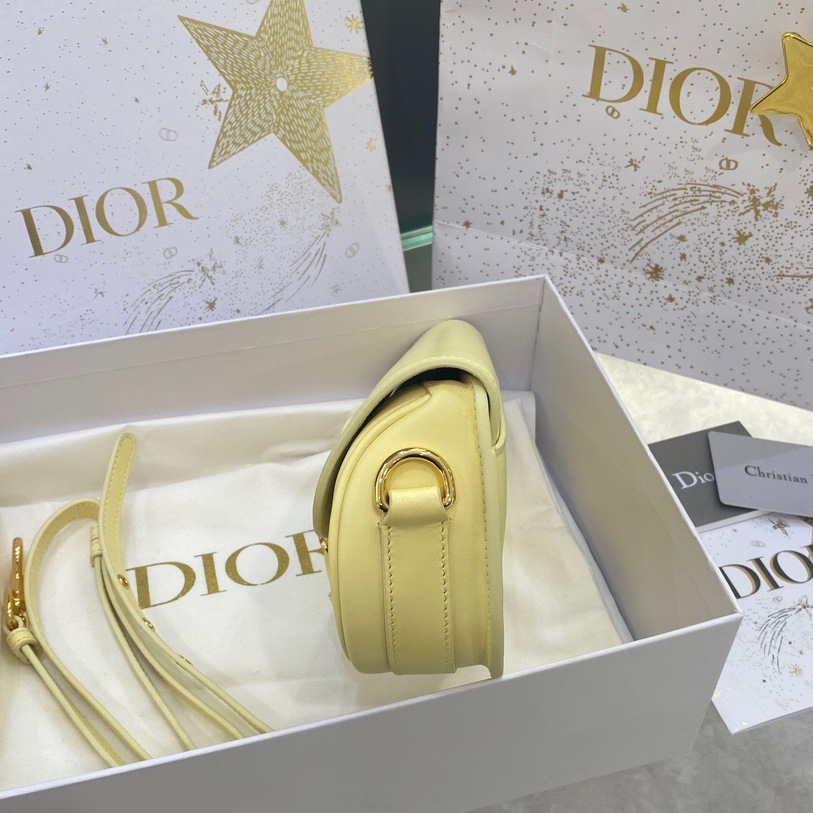Dior Mini Bobby Lightly Yellow Ss2022