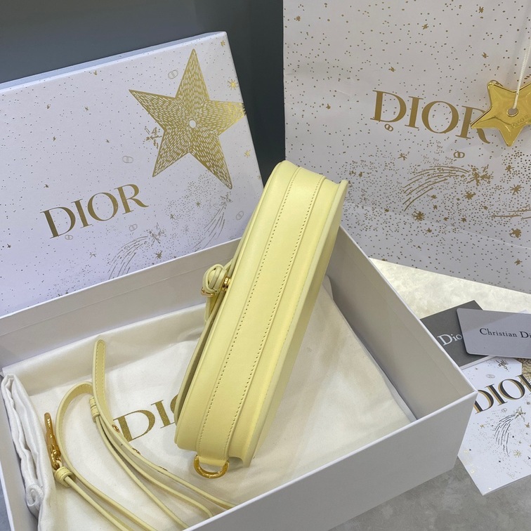 Dior Mini Bobby Lightly Yellow Ss2022