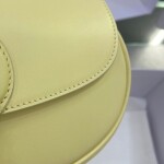 Dior Mini Bobby Lightly Yellow Ss2022