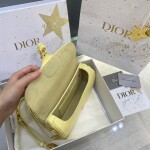 Dior Mini Bobby Lightly Yellow Ss2022
