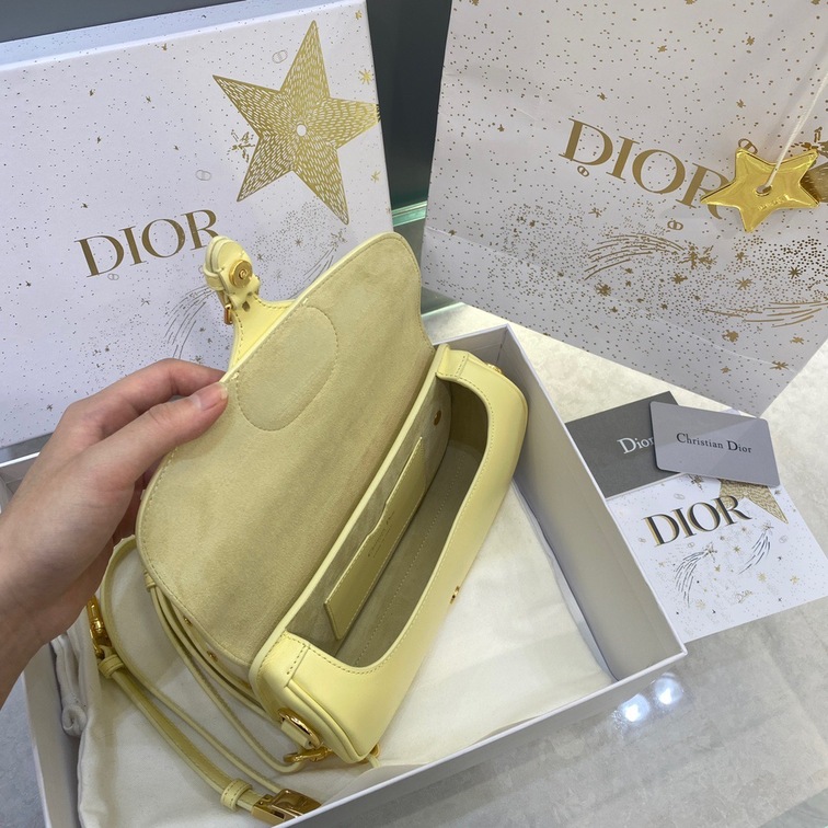 Dior Mini Bobby Lightly Yellow Ss2022