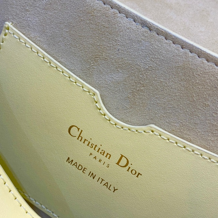 Dior Mini Bobby Lightly Yellow Ss2022