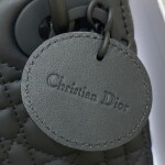 Dior Mini Lady Gray Ss2022