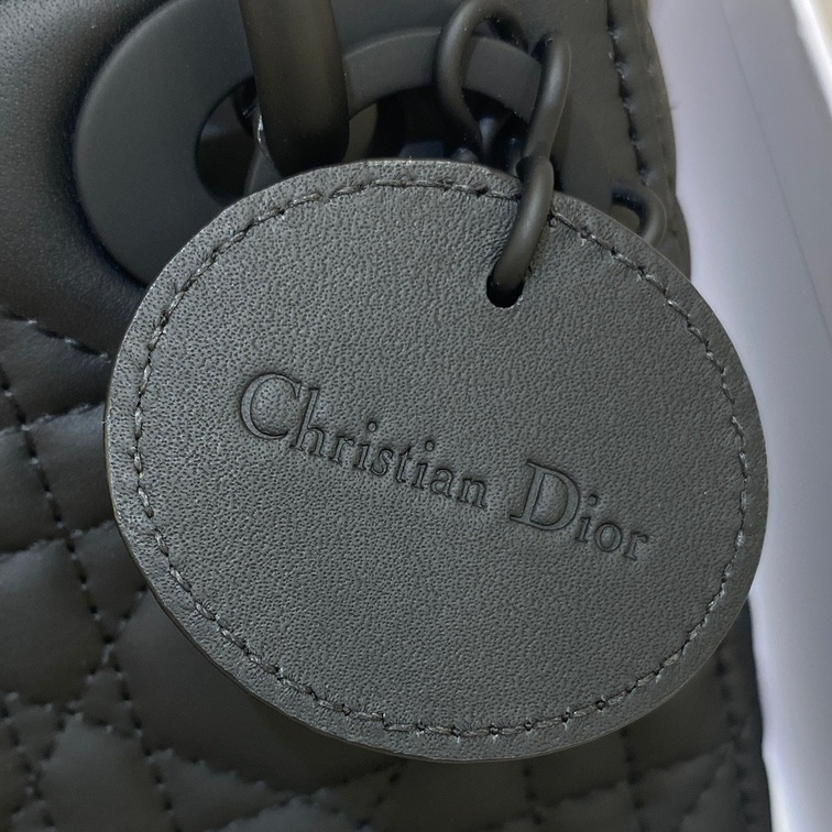 Dior Mini Lady Gray Ss2022