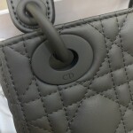 Dior Mini Lady Gray Ss2022