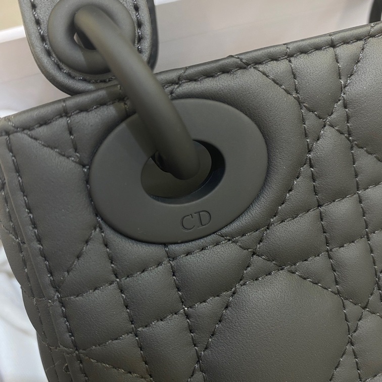 Dior Mini Lady Gray Ss2022