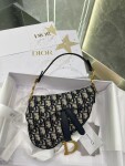 Dior Mini Saddle Oblique Ss2022