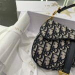 Dior Mini Saddle Oblique Ss2022