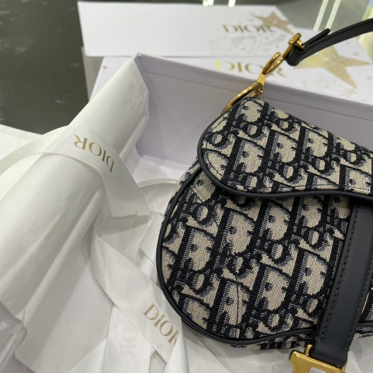 Dior Mini Saddle Oblique Ss2022