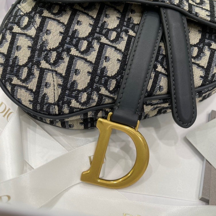 Dior Mini Saddle Oblique Ss2022