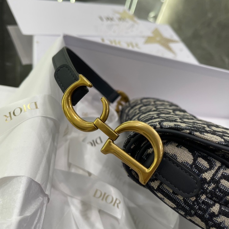 Dior Mini Saddle Oblique Ss2022