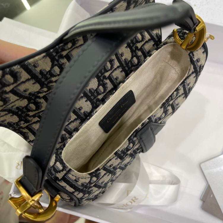 Dior Mini Saddle Oblique Ss2022