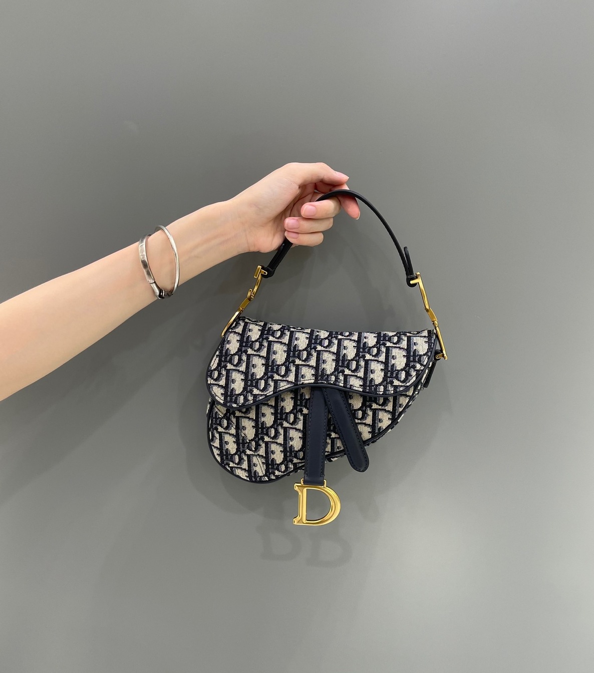 Dior Mini Saddle Oblique Ss2022