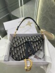 Dior Saddle Oblique Navy Blue Ss2022