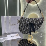 Dior Saddle Oblique Navy Blue Ss2022