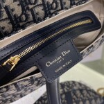Dior Saddle Oblique Navy Blue Ss2022
