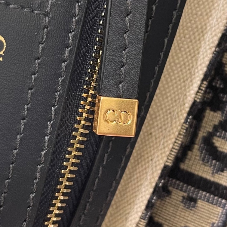 Dior Saddle Oblique Navy Blue Ss2022