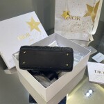 Dior Small Lady Black Ss2022