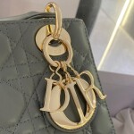 Dior Small Lady Blue Gray Ss2022