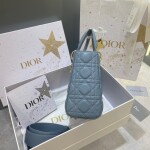 Dior Small Lady Blue Ss2022