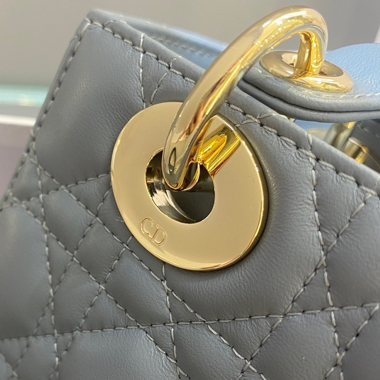Dior Small Lady Blue Ss2022