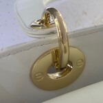 Dior Small Lady White Ss2022