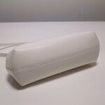 Fendi First Bag White Cros Himalaya Ss2022
