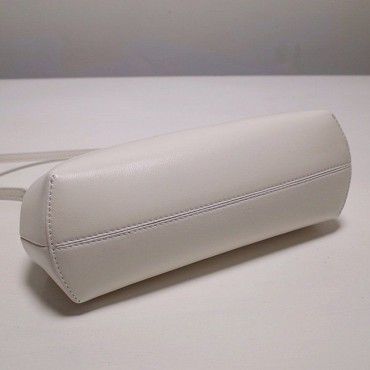 Fendi First Bag White Cros Himalaya Ss2022