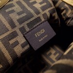 Fendi First Bag White Cros Himalaya Ss2022
