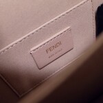 Fendi Handbag Logo 19 Brown Ss2022