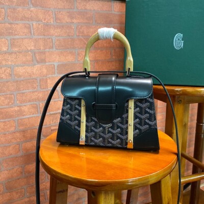 Goyard Saigon Mini Bag Black Ss2022