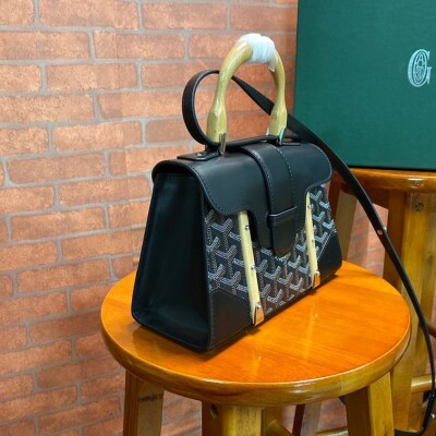 Goyard Saigon Mini Bag Black Ss2022