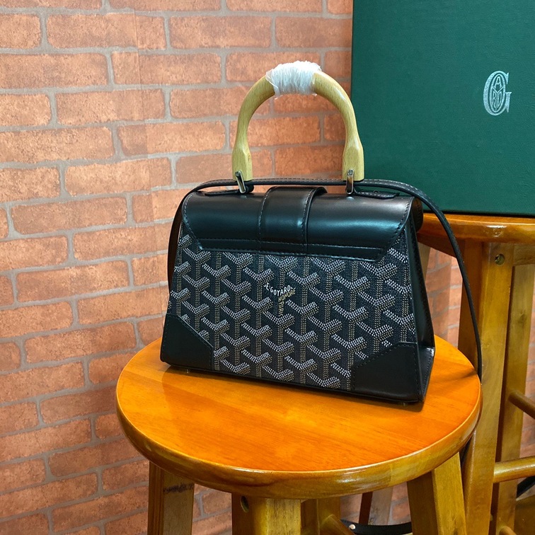 Goyard Saigon Mini Bag Black Ss2022