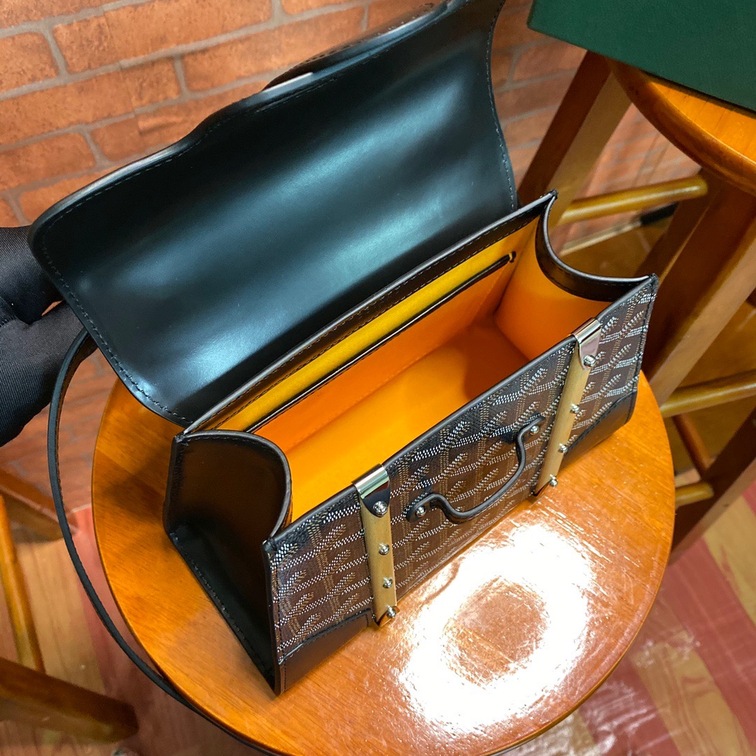 Goyard Saigon Mini Bag Black Ss2022