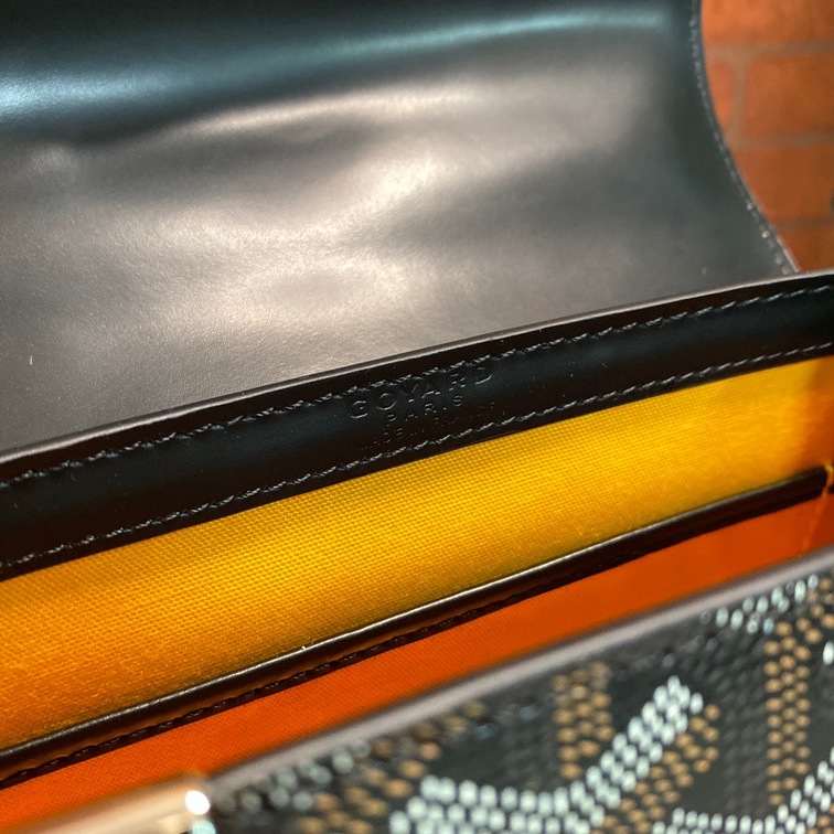 Goyard Saigon Mini Bag Black Ss2022