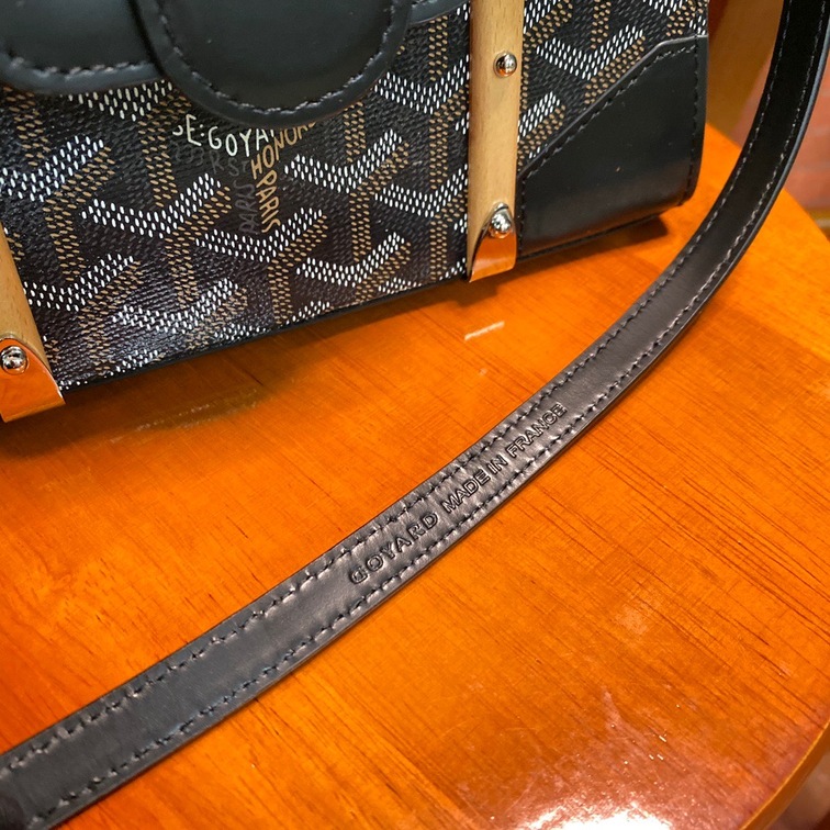 Goyard Saigon Mini Bag Black Ss2022