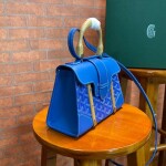 Goyard Saigon Mini Bag Blue Ss2022