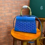 Goyard Saigon Mini Bag Blue Ss2022