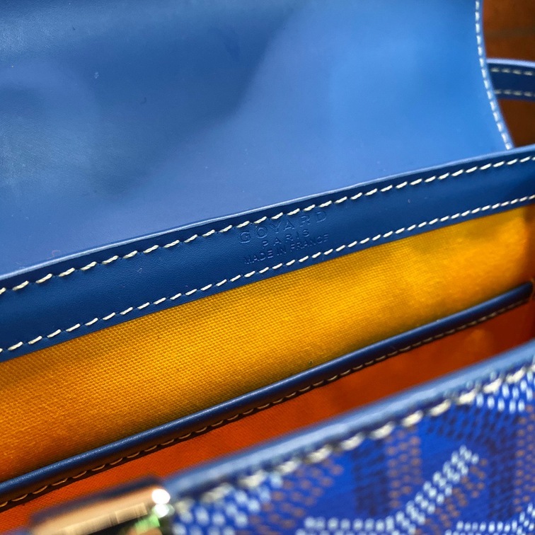 Goyard Saigon Mini Bag Blue Ss2022