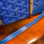 Goyard Saigon Mini Bag Blue Ss2022