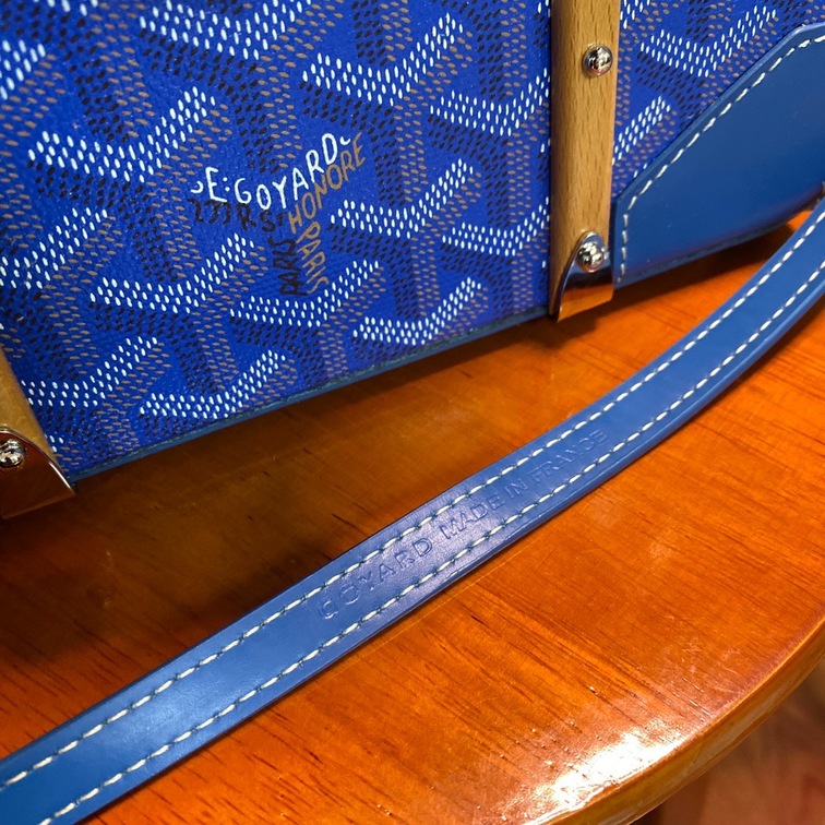 Goyard Saigon Mini Bag Blue Ss2022