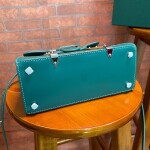 Goyard Saigon Mini Bag Dark Green Ss2022