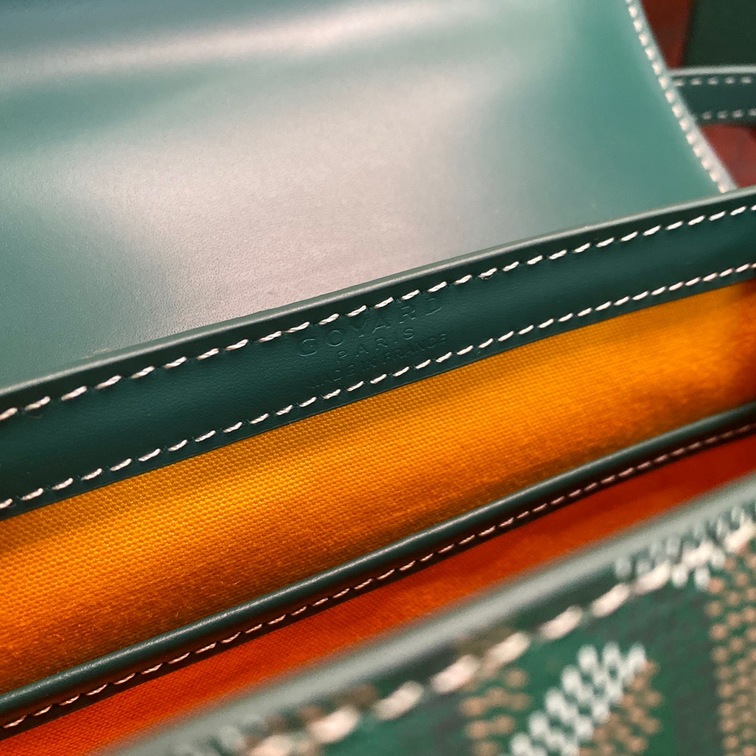 Goyard Saigon Mini Bag Dark Green Ss2022