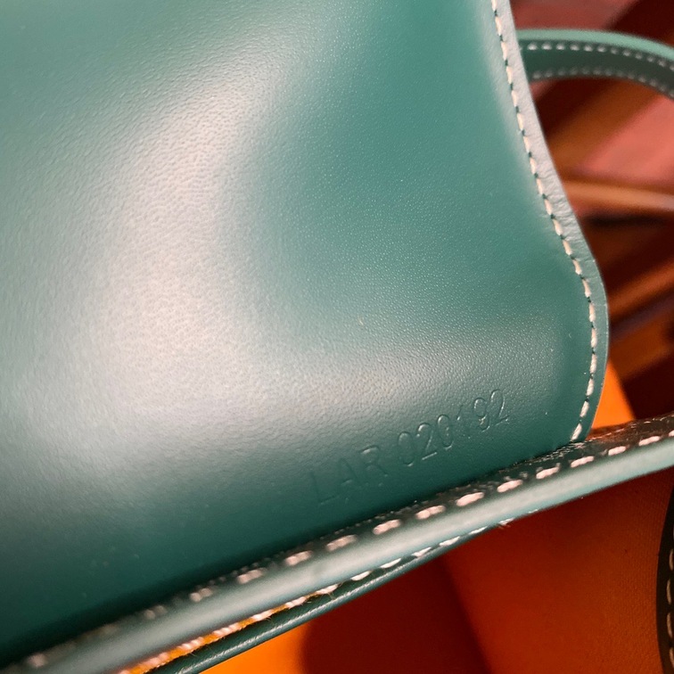 Goyard Saigon Mini Bag Dark Green Ss2022