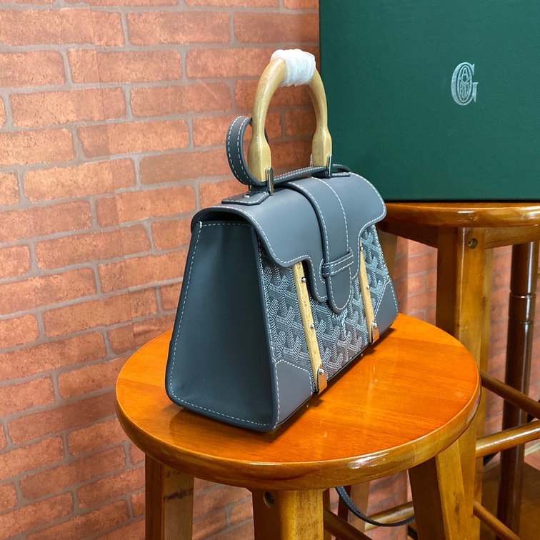 Goyard Saigon Mini Bag Gray Ss2022