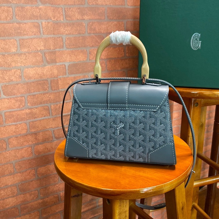 Goyard Saigon Mini Bag Gray Ss2022