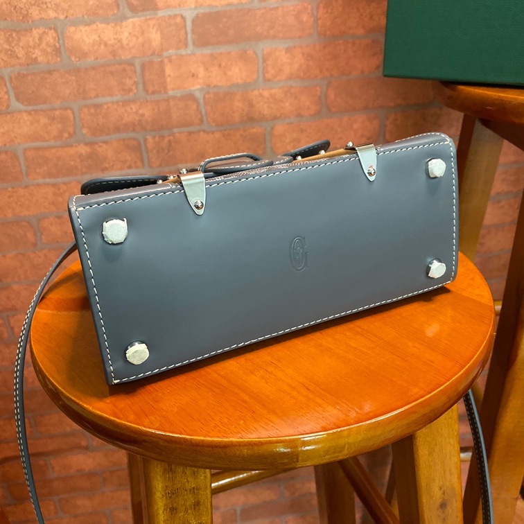 Goyard Saigon Mini Bag Gray Ss2022