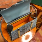 Goyard Saigon Mini Bag Gray Ss2022