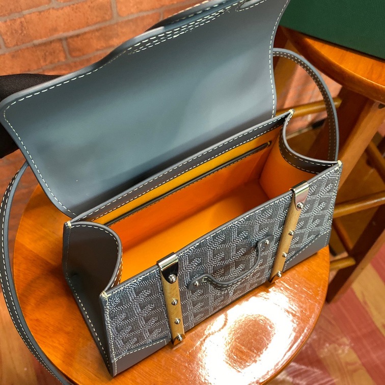Goyard Saigon Mini Bag Gray Ss2022