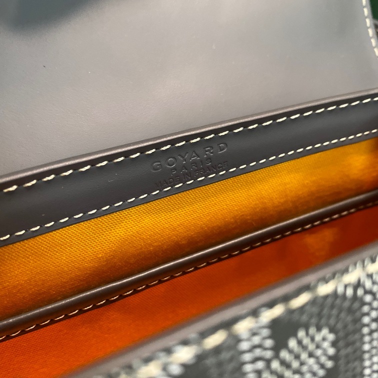 Goyard Saigon Mini Bag Gray Ss2022